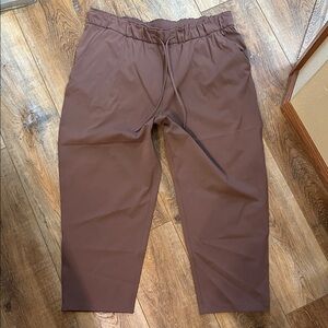 lululemon athletica Brown‎ Track Pants